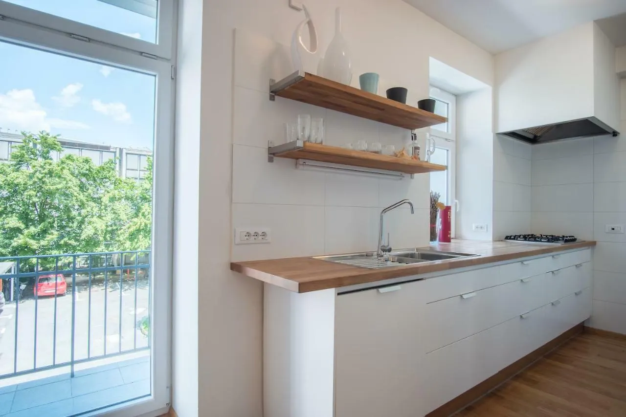 Luxury Central Apartment Ljubljana Slovenia