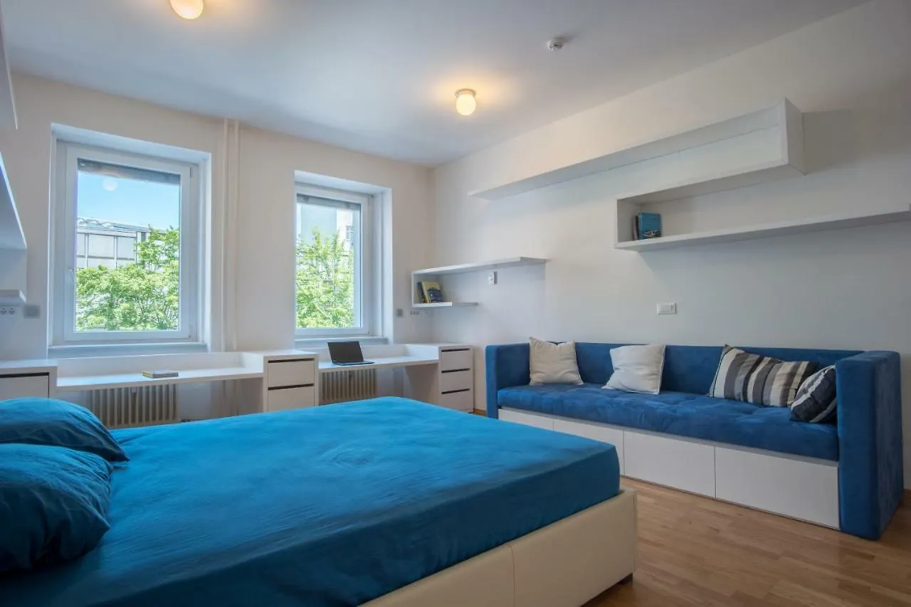 Luxury Central Apartment Ljubljana 0*,