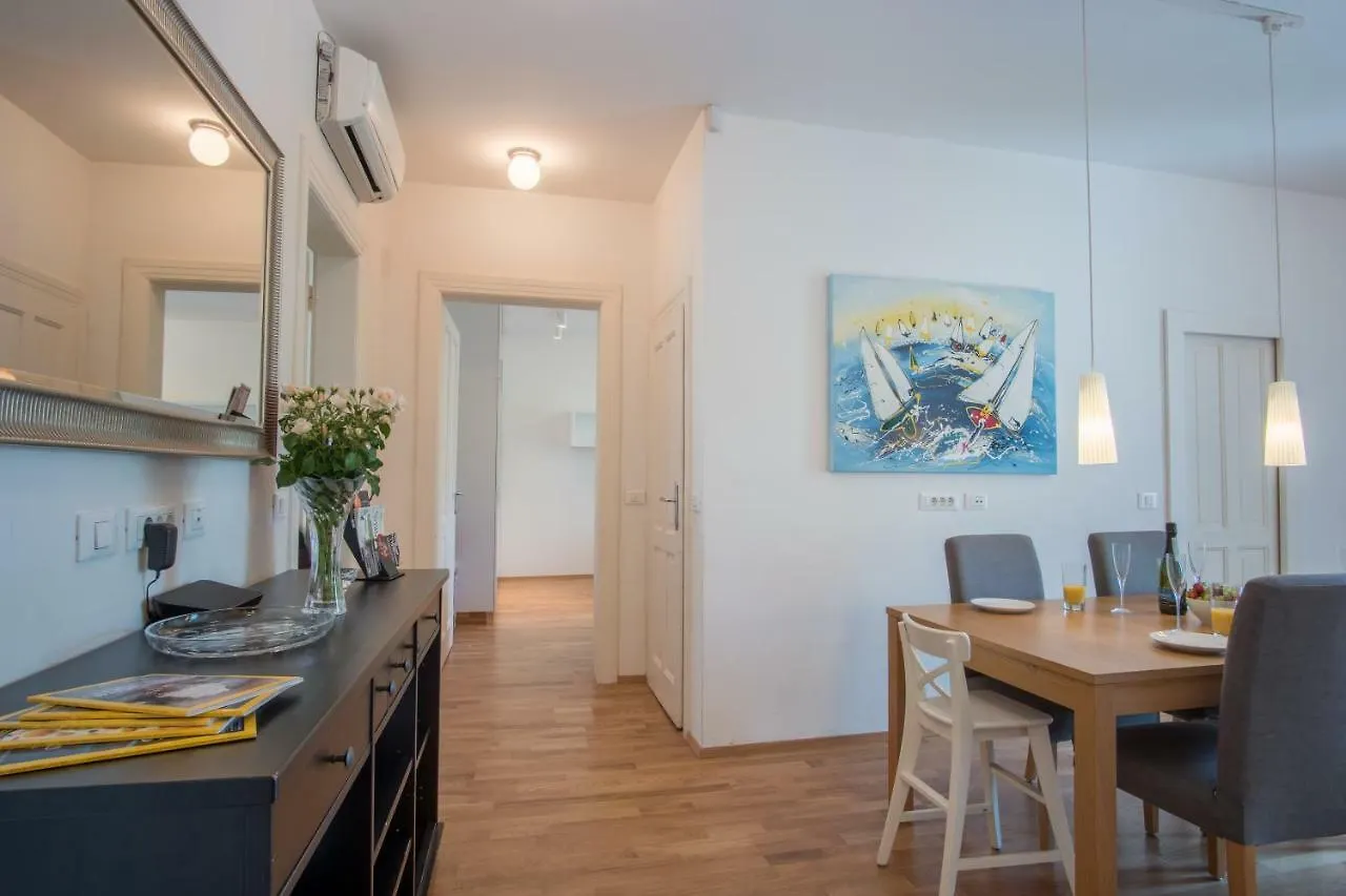Luxury Central Apartment Ljubljana Slovenia